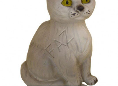 Design Cat Figure Garden Statue Sculpture Figures Sculptures Decoration C433 New